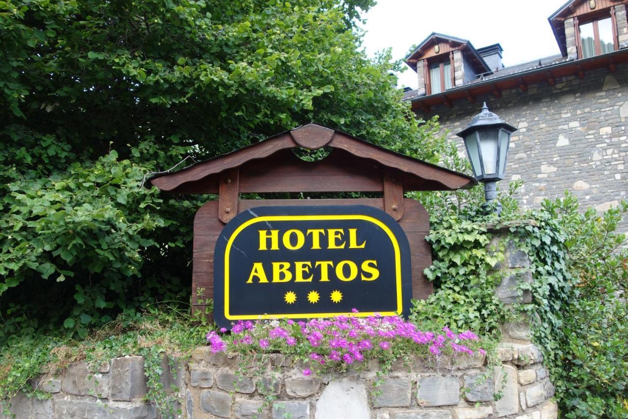 Hotel Abetos Torla-Ordesa Exterior photo