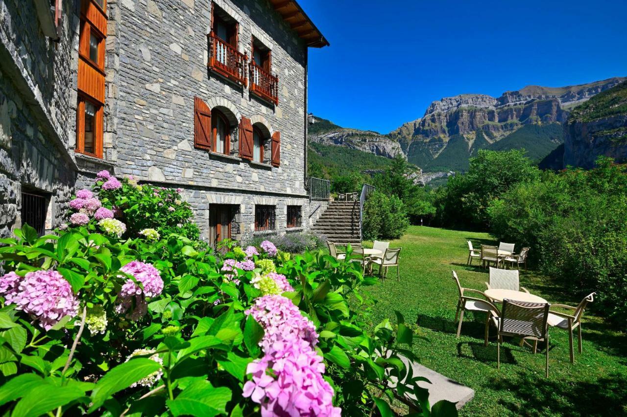 Hotel Abetos Torla-Ordesa Exterior photo