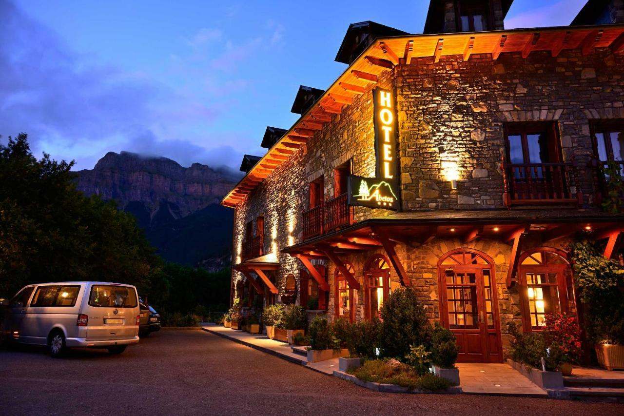 Hotel Abetos Torla-Ordesa Exterior photo
